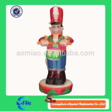 inflatable holiday decoration inflatable cartoon for advertising inflatable drummer